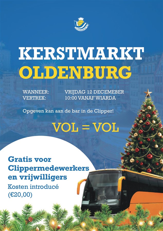 flyer kerstmarkt